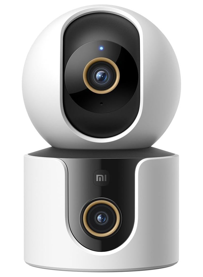 Xiaomi - Smart Camera C500 Dual Lens Edition WiFi 6 Wireless 4 Million Pixels Security Protection Full Color Night Vision AI detection - Image 1