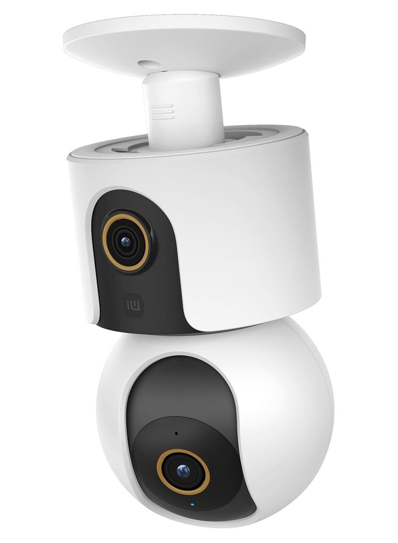 Xiaomi - Smart Camera C500 Dual Lens Edition WiFi 6 Wireless 4 Million Pixels Security Protection Full Color Night Vision AI detection - Image 1