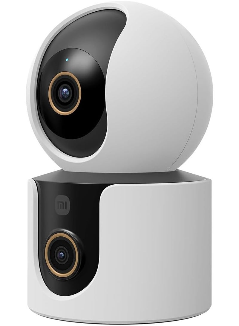 Xiaomi - Smart Camera C500 Dual Lens Edition WiFi 6 Wireless 4 Million Pixels Security Protection Full Color Night Vision AI detection - Image 1