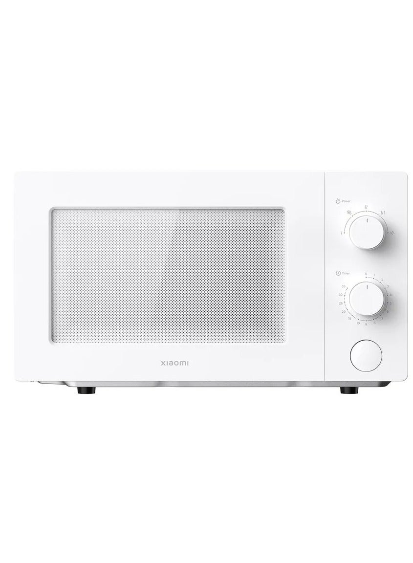 Microwave Oven Quick Heating, 360°Surround,5 Level Power,Fresh-lock Defrosting,35 Minute Setting 20 L 1100 W MWB010-2A White