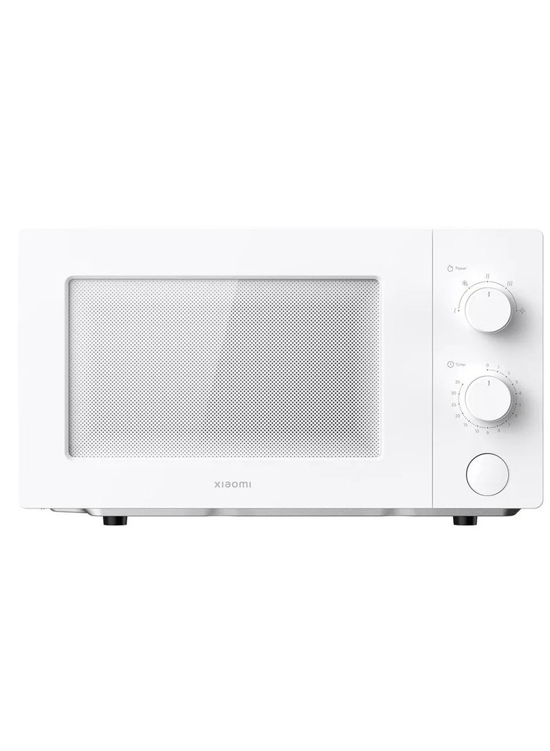 شاومي Microwave Oven Quick Heating, 360°Surround,5 Level Power,Fresh-lock Defrosting,35 Minute Setting 20 L 1100 W MWB010-2A White  - Image 1