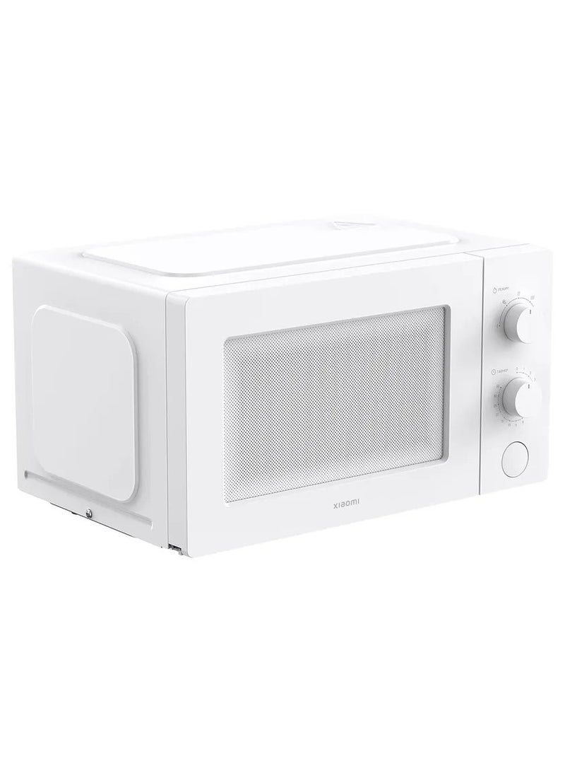 شاومي Microwave Oven Quick Heating, 360°Surround,5 Level Power,Fresh-lock Defrosting,35 Minute Setting 20 L 1100 W MWB010-2A White  - Image 3