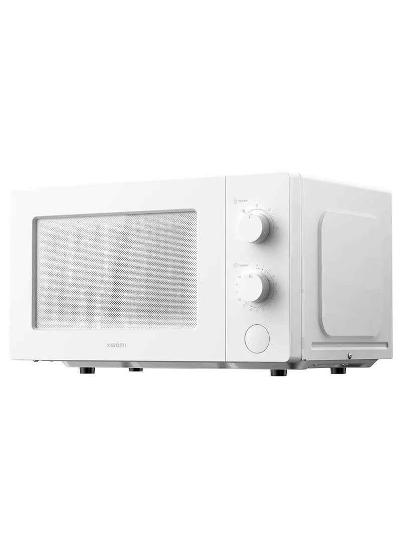 شاومي Microwave Oven Quick Heating, 360°Surround,5 Level Power,Fresh-lock Defrosting,35 Minute Setting 20 L 1100 W MWB010-2A White  - Image 2