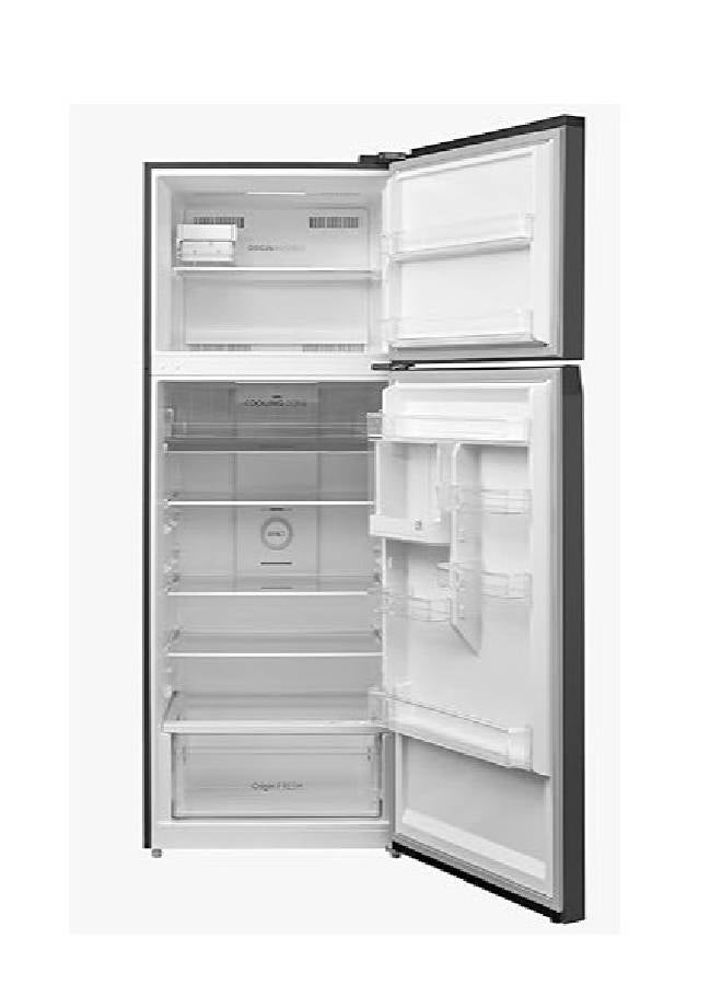 Toshiba Refrigerator, Inverter Compressor,Voltage stability, Airfall cooling, Utility box, Humidity control, Pure Bio, cooling zone,2D 450L , Glass door GR-RT624WE-PGN(73) Blue - Image 3