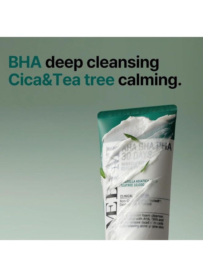Some by Mi AHA-BHA-PHA 30 Days Miracle Acne Clear Foam 100ml - Image 4