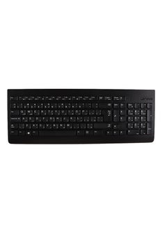 Lenovo Renewed - Wireless Desktop Combo Set Black  - Image 2