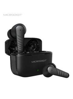 ميكرو ديجيت Premium Wireless Earplug Pro DEP380 Wireless EarBuds Black  - Image 1