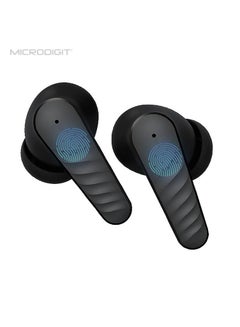 ميكرو ديجيت Premium Wireless Earplug Pro DEP380 Wireless EarBuds Black  - Image 2