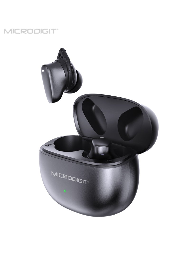 Premium Wireless ANC  Noise Cancelling Earbuds, With intelligent Touch Wireless Earplug Black - pnsku/N70142610V/45/_/1736834479/d8d40e55-2eb6-493e-85ce-00c24d7ed473