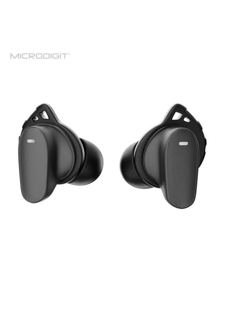 Premium Wireless ANC  Noise Cancelling Earbuds, With intelligent Touch Wireless Earplug Black - pnsku/N70142610V/45/_/1736834481/2badd4b1-149f-42f9-bcca-68a3d37bf1c3