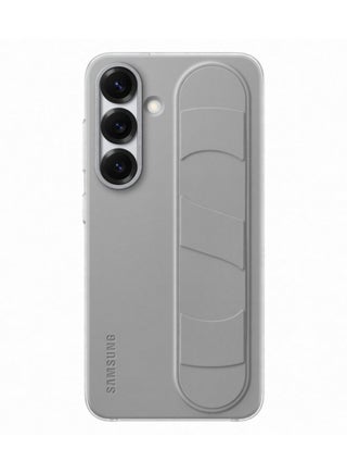 Galaxy S25 Genuine Standing Grip Phone Case, Gray - pnsku/N70142628V/45/_/1737561051/093bce3d-2972-476e-97eb-1af0341bdf1e