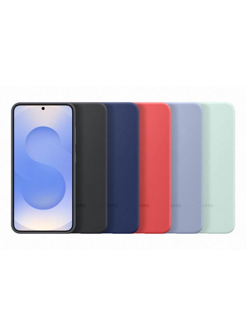 Galaxy S25 Genuine Silicone Phone Case, Blue