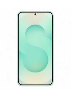 سامسونج Galaxy S25 Genuine Silicone Phone Case, Mint  - Image 2