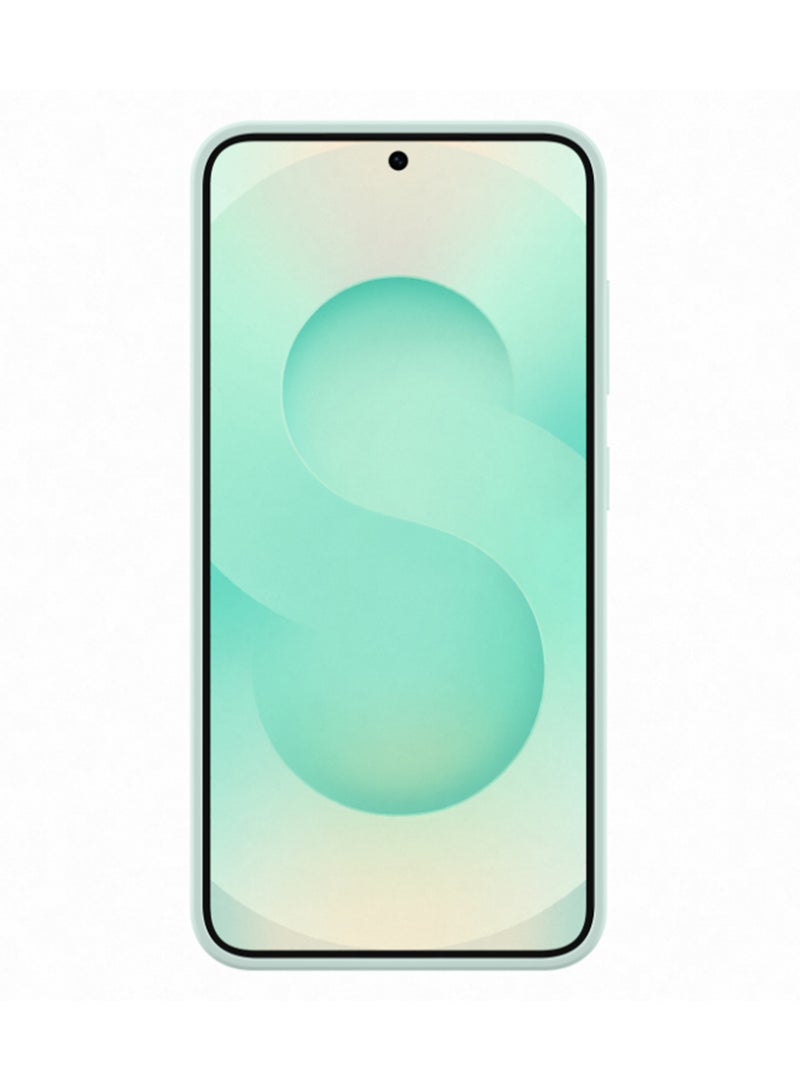 Samsung Galaxy S25 Genuine Silicone Phone Case, Mint  - Image 2