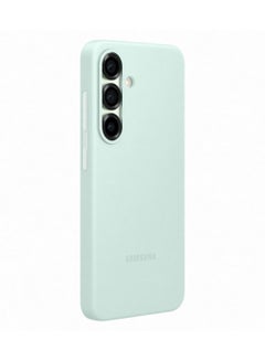 سامسونج Galaxy S25 Genuine Silicone Phone Case, Mint  - Image 3