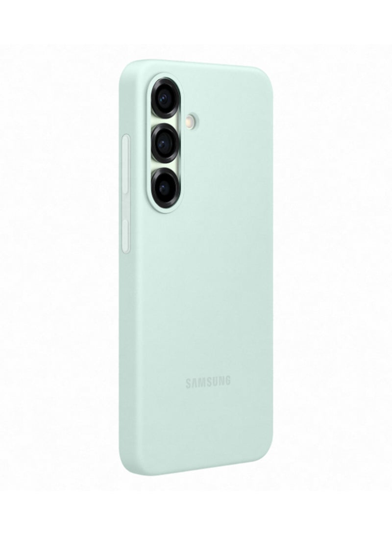Samsung Galaxy S25 Genuine Silicone Phone Case, Mint  - Image 3