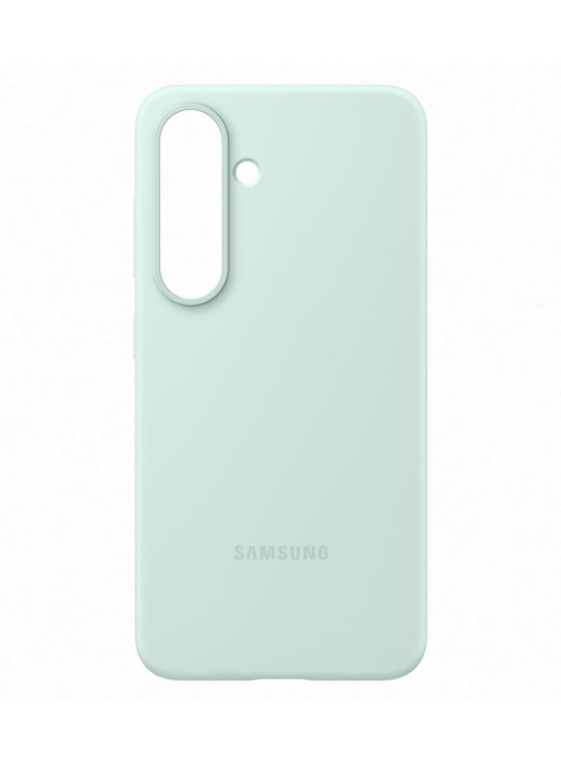 Samsung Galaxy S25 Genuine Silicone Phone Case, Mint  - Image 4