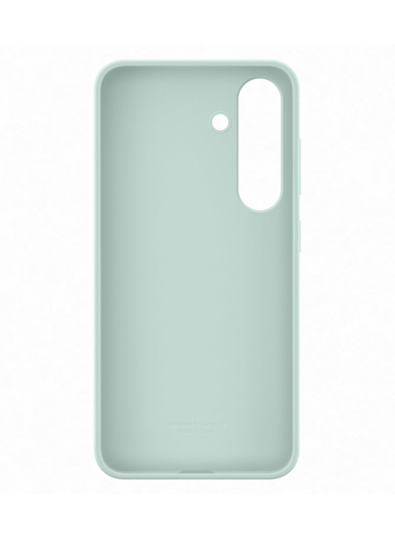 Samsung Galaxy S25 Genuine Silicone Phone Case, Mint  - Image 5