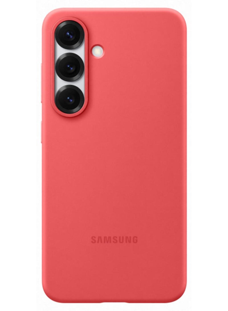 سامسونج حافظة هاتف سيليكون أصلية جالاكسي S25 - Image 1