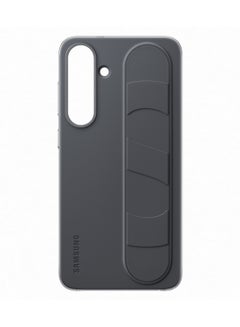 Samsung Galaxy S25 Plus Genuine Standing Grip Phone Case, Black  - Image 5