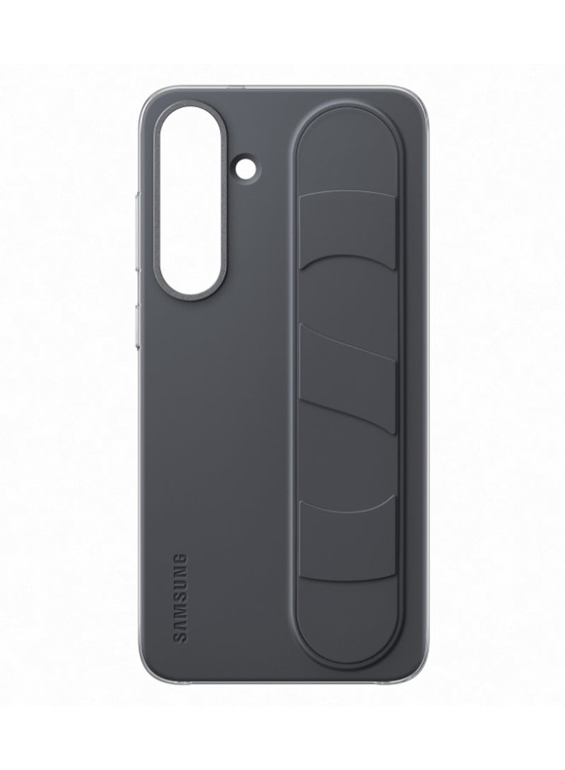 سامسونج Galaxy S25 Plus Genuine Standing Grip Phone Case, Black  - Image 5