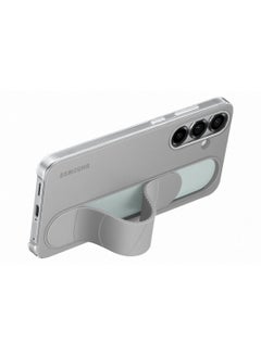 سامسونج Galaxy S25 Plus Genuine Standing Grip Phone Case, Gray  - Image 4