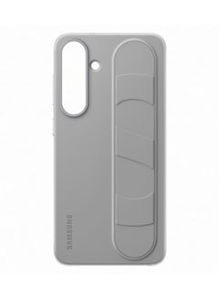 سامسونج Galaxy S25 Plus Genuine Standing Grip Phone Case, Gray  - Image 5