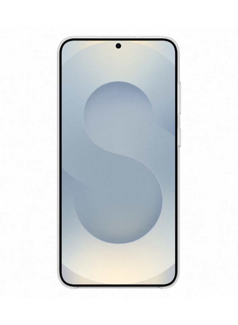 سامسونج Galaxy S25 Plus Genuine Standing Grip Phone Case, Gray  - Image 2