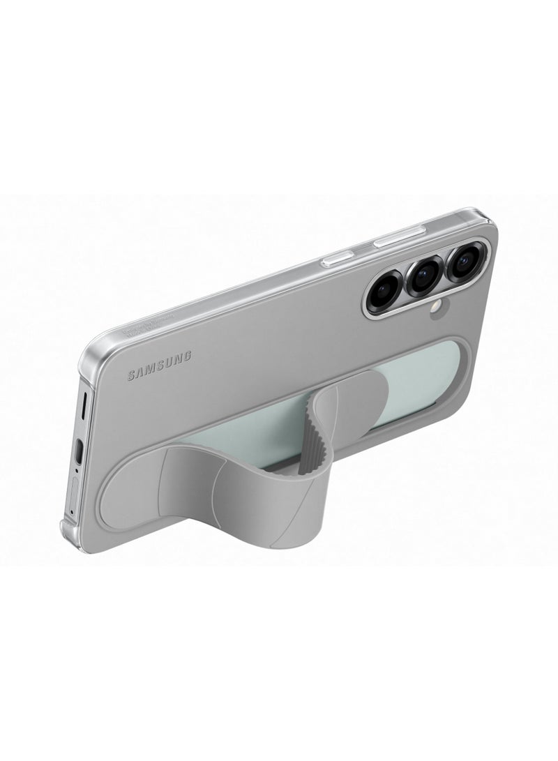 Samsung Galaxy S25 Plus Genuine Standing Grip Phone Case, Gray - Image 4
