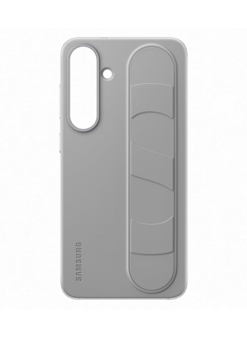 Samsung Galaxy S25 Plus Genuine Standing Grip Phone Case, Gray - Image 5