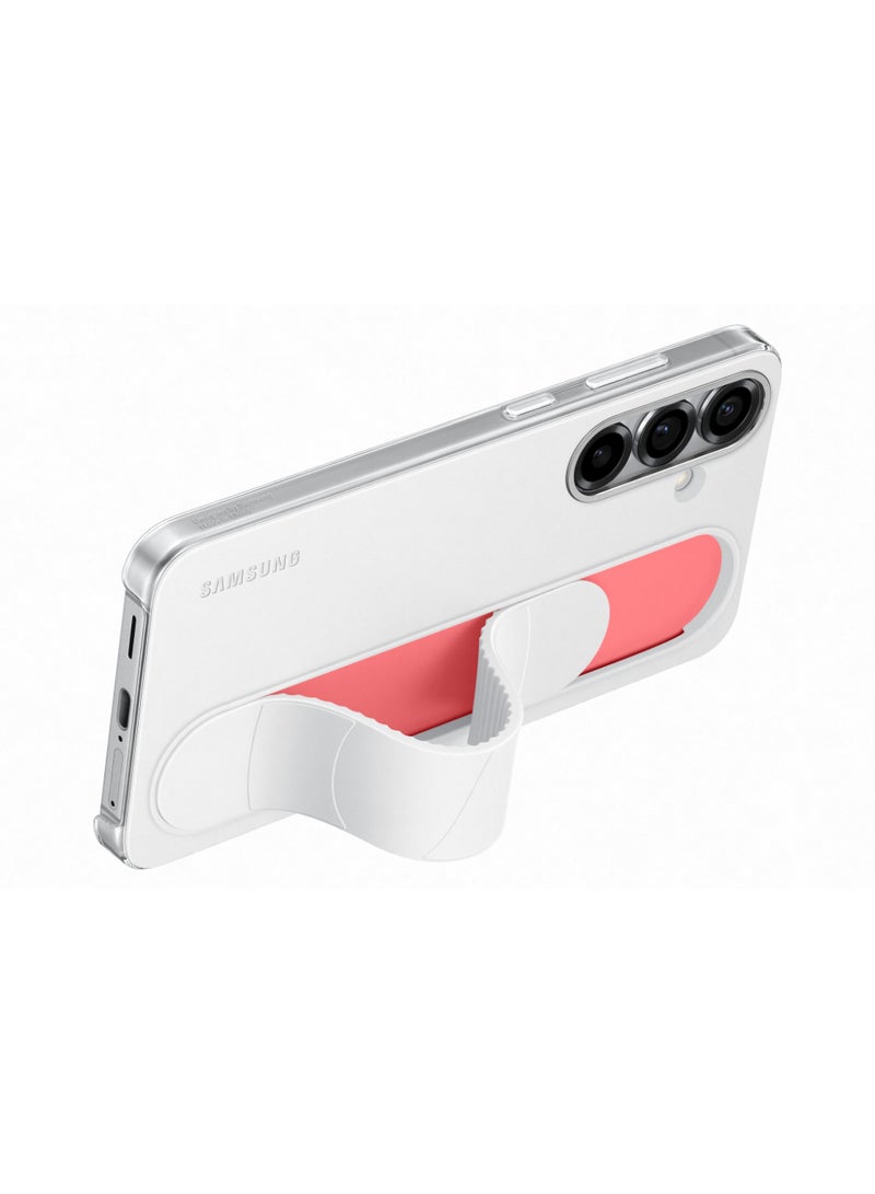Samsung Galaxy S25 Plus Genuine Standing Grip Phone Case, White - Image 4