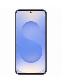 سامسونج Galaxy S25 Plus Genuine Silicone Phone Case, Black  - Image 2