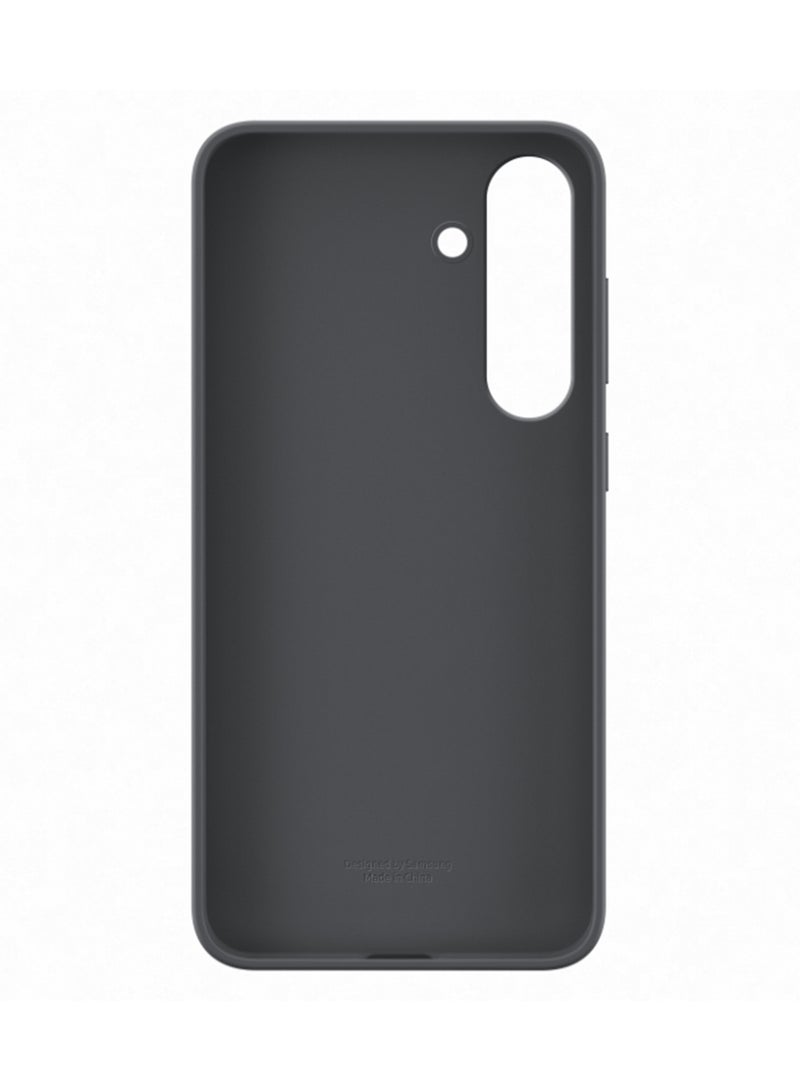 Samsung Galaxy S25 Plus Genuine Silicone Phone Case, Black  - Image 5