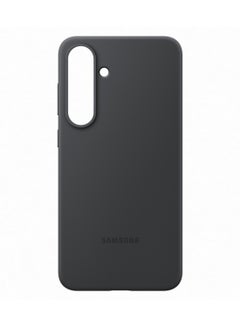 سامسونج Galaxy S25 Plus Genuine Silicone Phone Case, Black  - Image 4