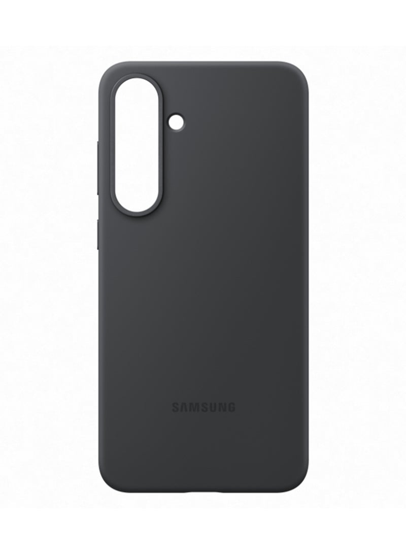 Samsung Galaxy S25 Plus Genuine Silicone Phone Case, Black  - Image 4