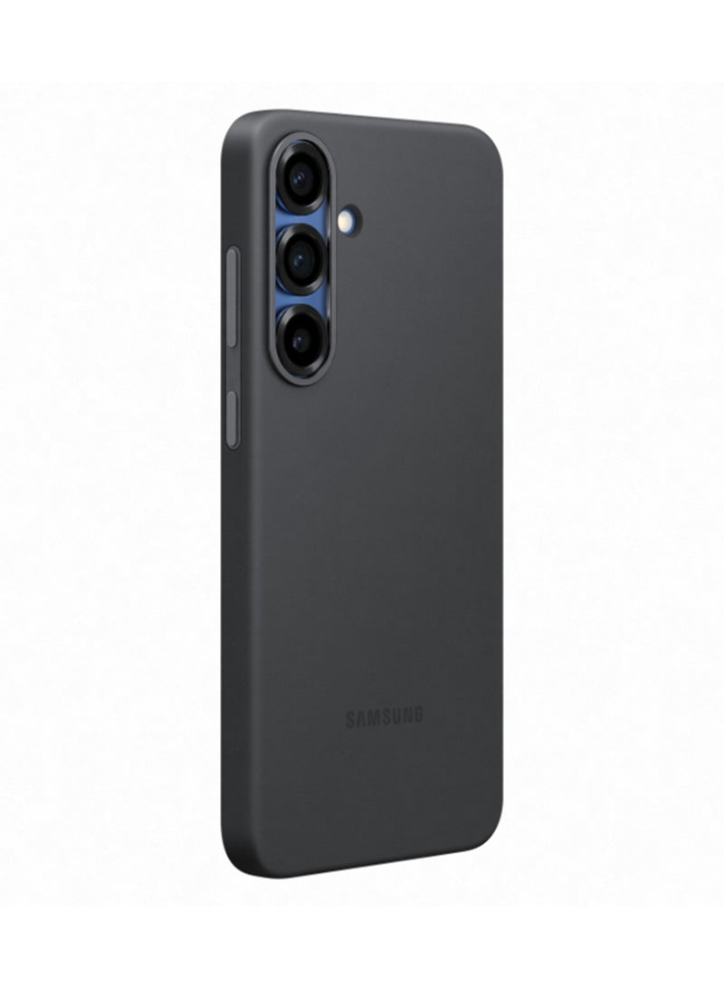 Samsung Galaxy S25 Plus Genuine Silicone Phone Case, Black - Image 3