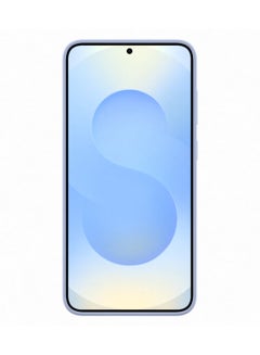 سامسونج Galaxy S25 Plus Genuine Silicone Phone Case, Light Blue  - Image 2