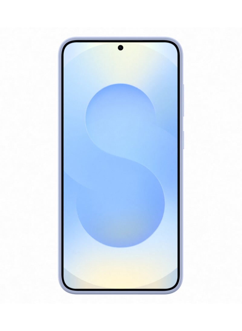 سامسونج - Galaxy S25 Plus Genuine Silicone Phone Case, Light Blue - Image 1