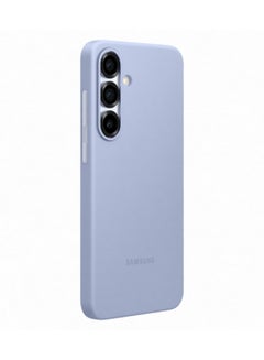 سامسونج Galaxy S25 Plus Genuine Silicone Phone Case, Light Blue  - Image 3