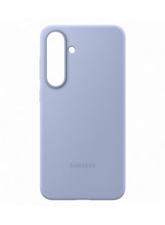 سامسونج Galaxy S25 Plus Genuine Silicone Phone Case, Light Blue  - Image 4