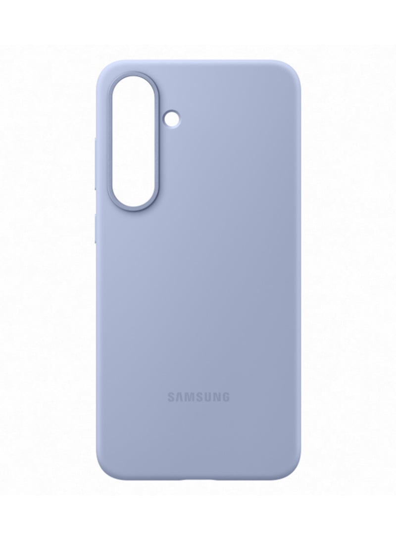 سامسونج - Galaxy S25 Plus Genuine Silicone Phone Case, Light Blue - Image 1