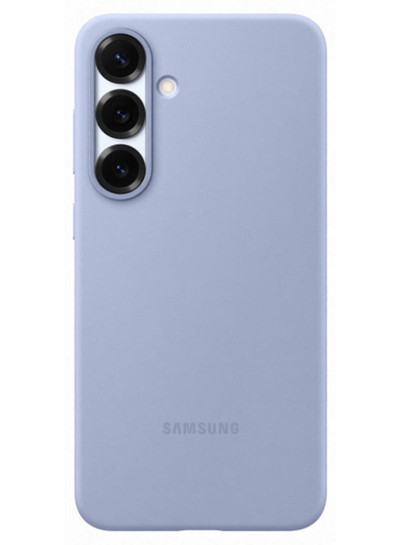 سامسونج حافظة هاتف جالاكسي S25 بلس من السيليكون الأصلي - Image 1