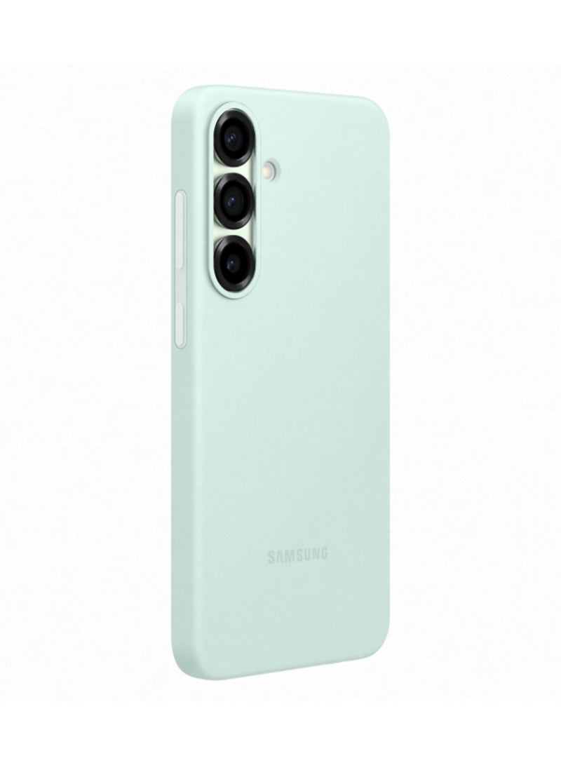 Samsung - Galaxy S25 Plus Genuine Silicone Phone Case, Mint - Image 1