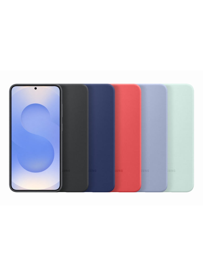 Samsung - Galaxy S25 Plus Genuine Silicone Phone Case, Mint - Image 1