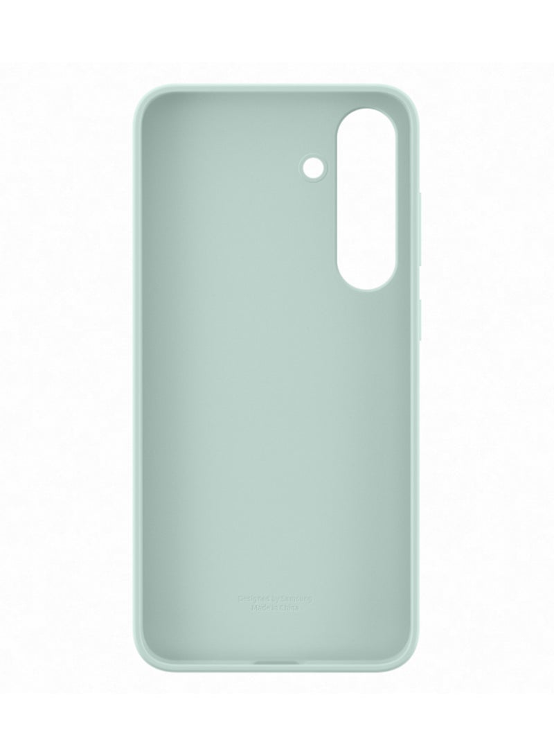 Samsung - Galaxy S25 Plus Genuine Silicone Phone Case, Mint - Image 1