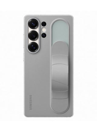 Samsung Galaxy S25 Ultra Genuine Standing Grip Phone Case, Gray