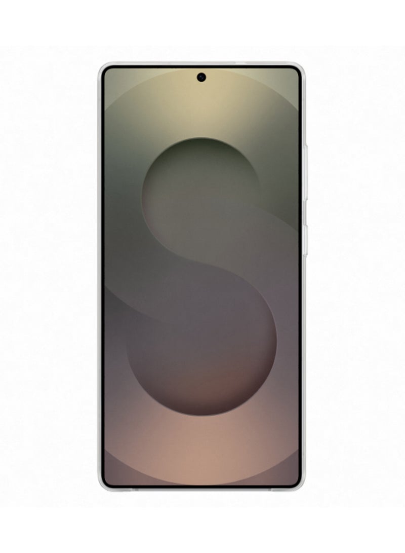 Samsung - Galaxy S25 Ultra Genuine Standing Grip Phone Case, White - Image 1