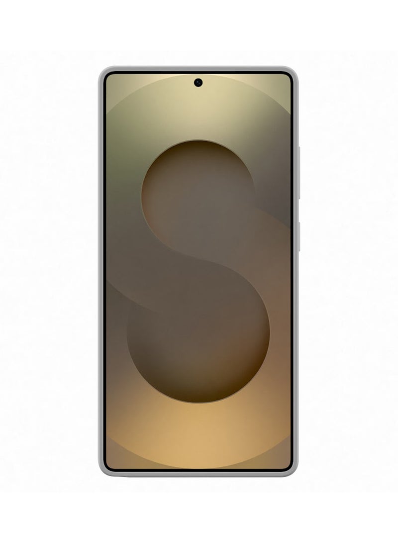 Samsung Galaxy S25 Ultra Genuine Silicone Phone Case Grey  - Image 2