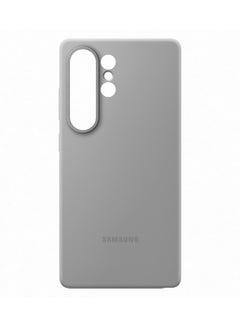 Samsung Galaxy S25 Ultra Genuine Silicone Phone Case Grey  - Image 4