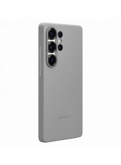 Samsung Galaxy S25 Ultra Genuine Silicone Phone Case Grey  - Image 3